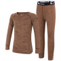 Tailles enfant: 110-116 / Couleur: brun