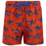 Maillot bain enfant Regatta Skander RusOranShark rouge RusOranShark