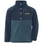 Sweatshirt enfant Didriksons Monte Kids Half Bu 6 Mountain Blue turquoise Mountain Blue