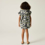 Poncho enfant Regatta Kids Towel Robe DrkStrmCamo