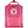 Sac à dos Fjällräven Kanken Mini 7 rose / blanc FlamingoPink