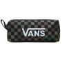 Trousse à crayons pour l'école Vans Pencil Pouch green Camo Check