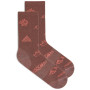 Chaussettes homme Icebreaker M Mer Lifestyle Ultralight Crew Camp Ess