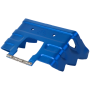Taille de fixations: 90 mm / Couleur: bleu