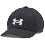 Casquette enfant Under Armour B Blitzing Low Adj Black