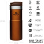 Mug isotherme Stanley Neverleak 470 ml
