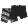 Boxer pour garçon Puma Everyday Logo Print Boxers 2P