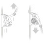 Antichute Petzl Asap Lock