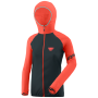 Veste femme Dynafit Alpine Wind 2 W Jkt rouge hot coral
