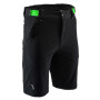 Short homme Silvini Elvo MP809 2023 noir/vert black-green
