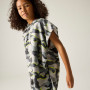 Poncho enfant Regatta Kids Towel Robe DrkStrmCamo