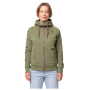 Sweat-shirt femme Rafiki Nuria Zip