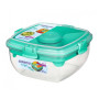Saladier Sistema Salad To Go 1,1L turquoise mint