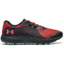 Chaussures de running hommes Under Armour Charged Bandit Trail GTX noir / rouge Black/EnamelBlue/Beta