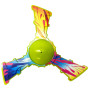 Jouet pour chien Nerf Dog Color Grip Tri Flyer 20 cm
