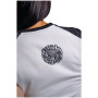T-shirt femme Nebbia Crop Top Leopard '97 Primal