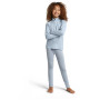 T-shirt fonctionnel enfant Icebreaker K 260 Tech LS Half Zip