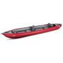 Kayak gonflable Gumotex SOLAR rouge / gris
