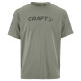 T-shirt homme Craft ESSence Logo Tee 2 M vert Green