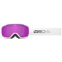 Masques ski Giro Buster White Stacked-Amber Pink