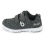 Chaussures à velcro pour enfants Bugga Tempe Black