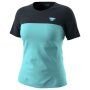 T-shirt fonctionnel femme Dynafit Traverse S-Tech S/S Tee W bleu clair marine blue BLUEBERRY/3010