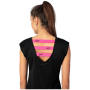 Robe femme Drexiss Black/Pink Coolmax