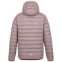 Veste d'hiver enfants Regatta Junior Hooded Marizion Powder Lilac