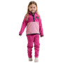 Sweatshirt enfant Didriksons Monte Kids Half Bu 6 Cactus Pink