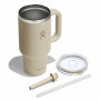 Mug isotherme Hydro Flask 32 Oz Travel Tumbler Clear Lid