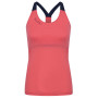 Top femme Rafiki Vibes II. rose / anthracite sugar coral