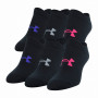 Chaussettes enfant Under Armour Girl's Essential NS noir Black