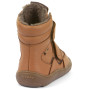 Bottes d'hiver enfant Frodo Barefoot Tex Winter Cognac