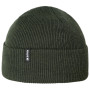 Bonnet laine mérinos Kama LA05 vert foncé dark green