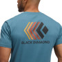 T-shirt homme Black Diamond M Faded Ss Tee
