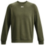 Sweat-shirt homme Under Armour Rival Fleece Crew vert foncé Marine OD Green / / White