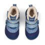 Bottes d'hiver enfant Affenzahn Prewalker Midboot Vegan Snuggy Elephant