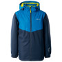 Veste d'hiver enfants Hi-Tec Olmo JRB bleu / bleue claire Dress Blues/Skydiver