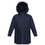 Veste enfant Regatta Adelyn Parka bleue Navy