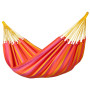 Hamac La Siesta Sonrisa Single rouge / orange Mandarine