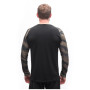 T-shirt fonctionnel homme Sensor Merino Blend Impress