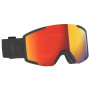 Masques ski Scott Shield 2022 vert black