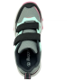 Chaussures à velcro pour enfants Bugga Tara Gray