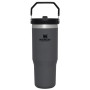 Mug isotherme Stanley Tumbler se slámkou/brčkem 890 ml girs Charkolar