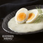 Repas prêt à manger Expres menu Sauce à l'aneth avec des œufs (portions)
