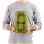 Matelas autogonflant Sea to Summit Camp Self Inflating Mat - Large Tarragon