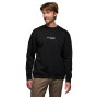 Sweat-shirt homme Black Diamond M Heritage Wordmark Crewneck