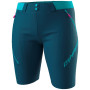 Short femme Dynafit Transalper 4 Dst W Shorts bleu foncé Petrol