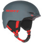 Casque de ski enfant Scott Keeper 2 gris / rouge Aruba green