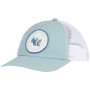 Casquette Marmot Alpine Soft Mesh Trucker bleu clair Cloud Blue